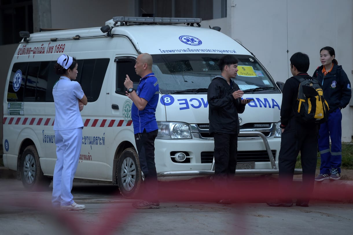 Ma kiengedik a kórházból a barlangból mentett thai fiúkat