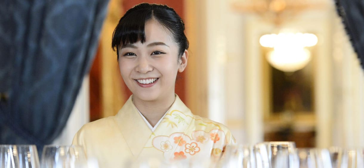 Fotók: Magyarországon turistáskodott Kako japán hercegnő