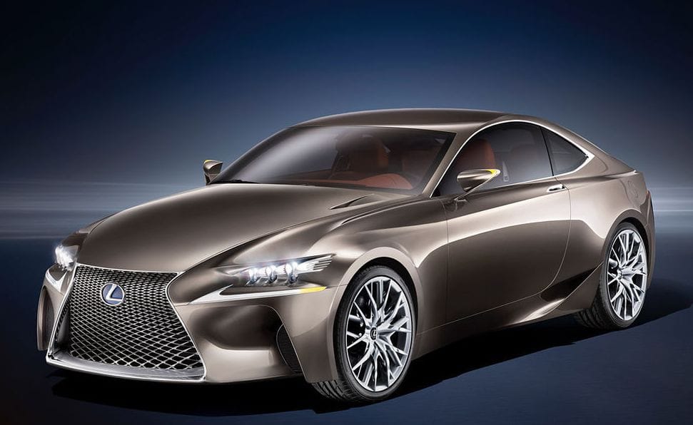 Hibrid kupéban látja a jövőt a Lexus
