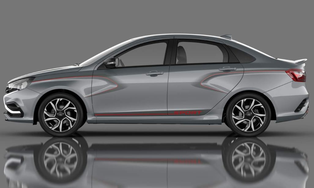 Orosz versenyző: itt az új Lada Vesta Sport, mutatjuk a belsejét is