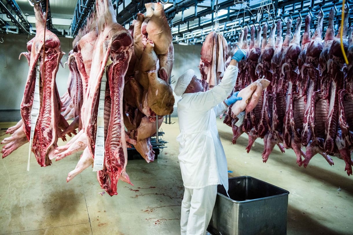 Egekbe szökött a sertéshús ára