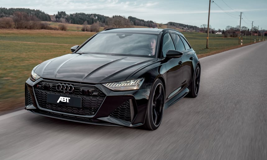 700 lóerős kombiként támad a legújabb Audi RS6