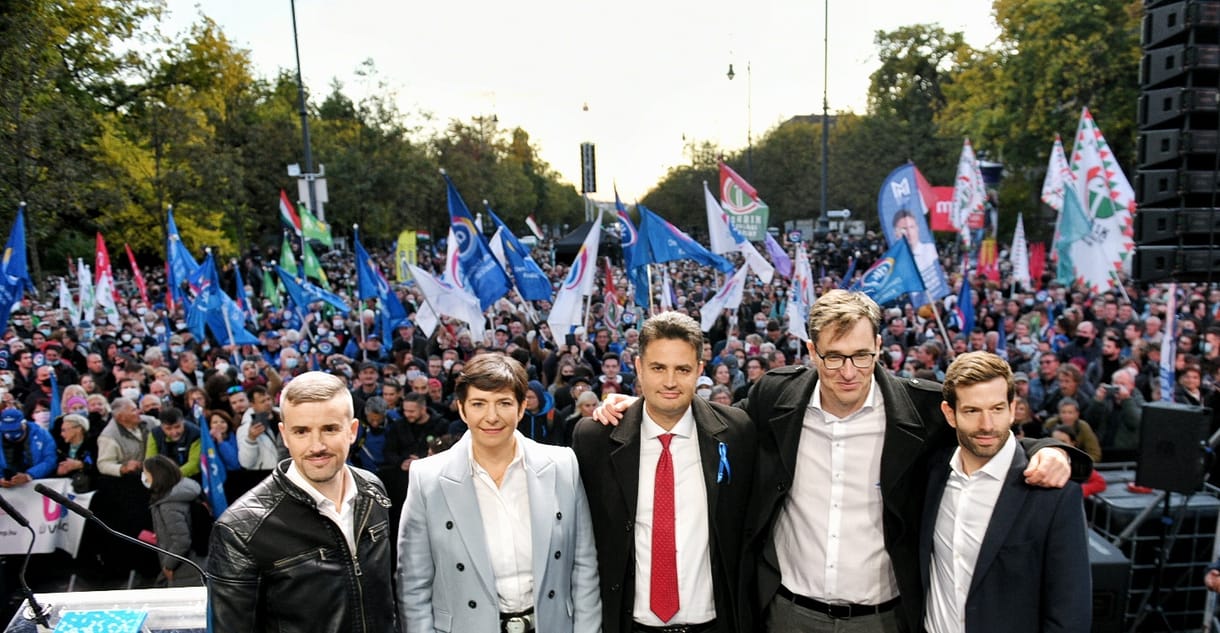 Horn Gábor: Márki-Zaynak nem szabad elfelejtenie a pártok szükségességét