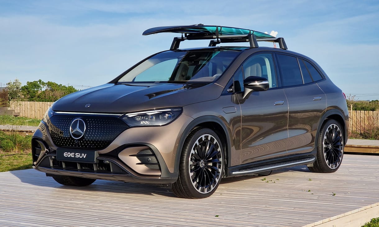 Mercedes EQE SUV galéria