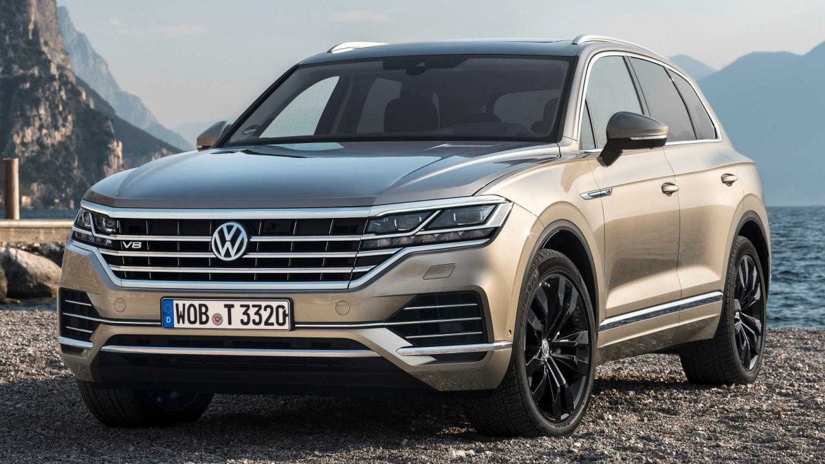 Dízel csúcsragadozó: 25 milliótól indul itthon a 422 lóerős gázolajos VW Touareg