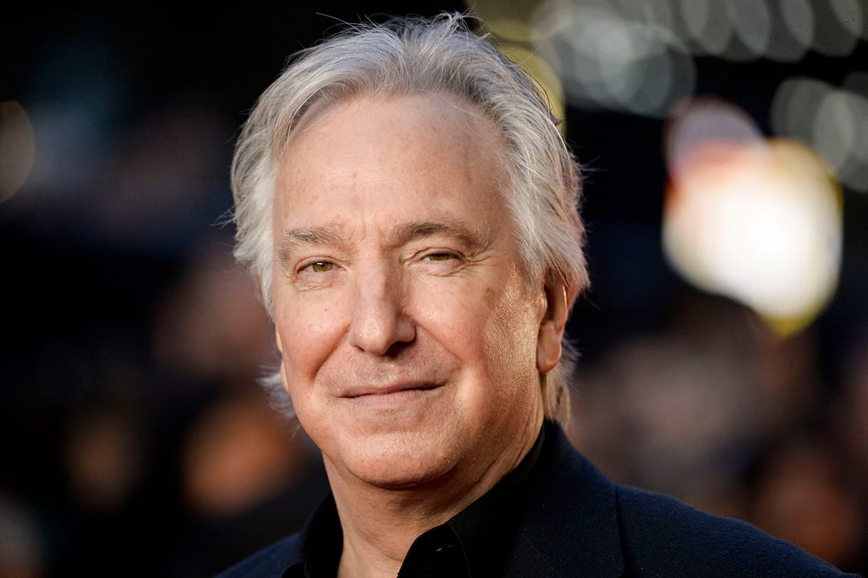 Könyvben adják ki Alan Rickman naplóit