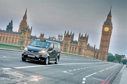 Áttervezték a londoni taxikat