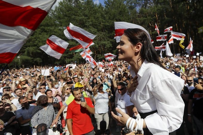 Cihanouszkajának több mint elege van a politikából