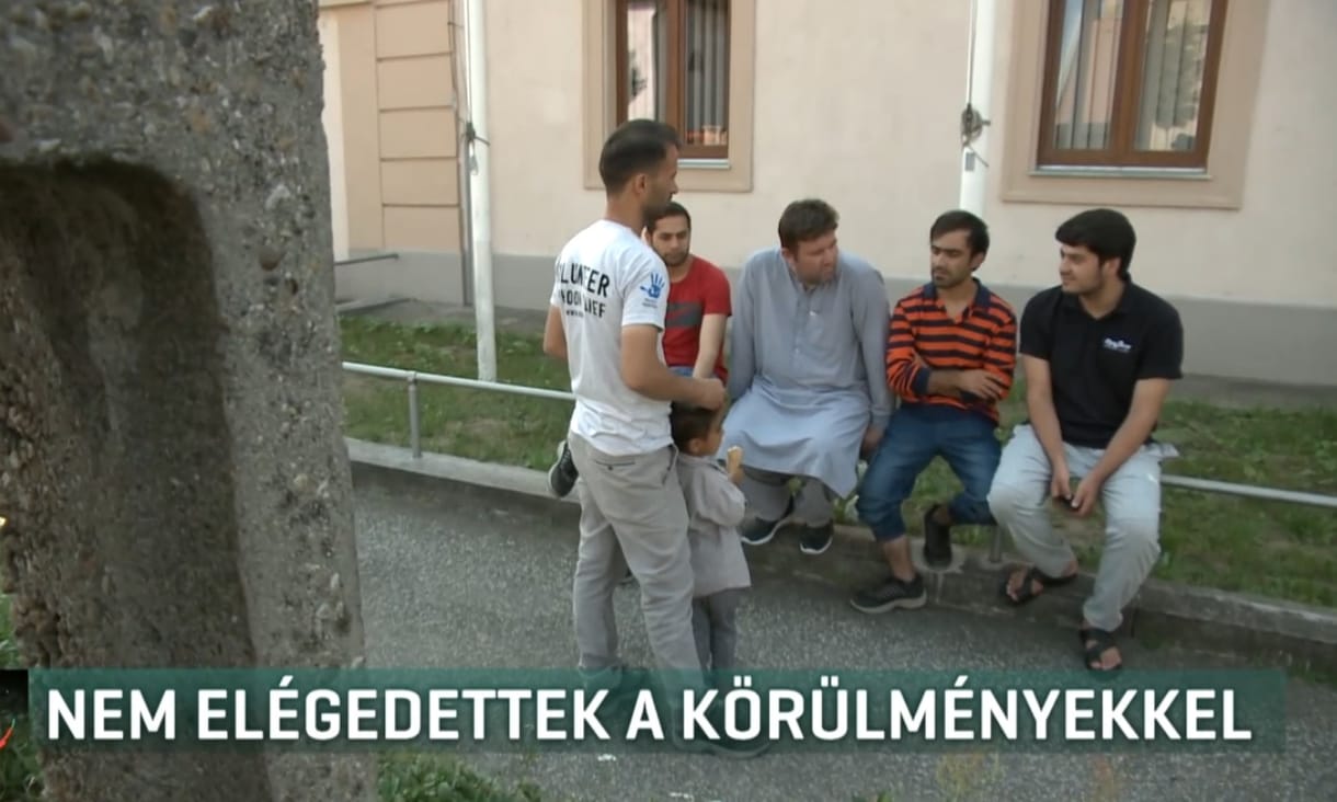 A Magyarországra került afgánok hálásak a kormánynak, de a szállásukon szerintük nem jók a körülmények