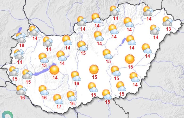 Szerdán is marad a kora tavaszias idő