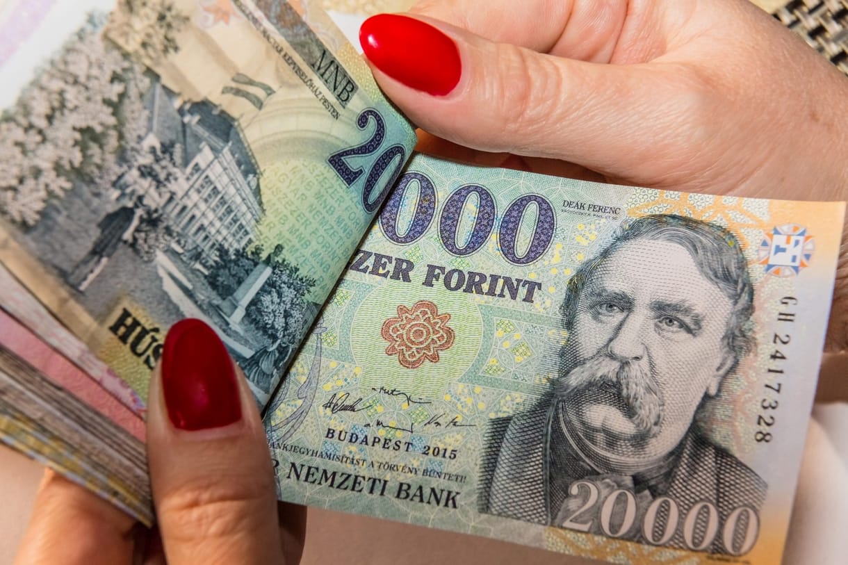 Jó napot, Magyarország: egy euró 320 forint