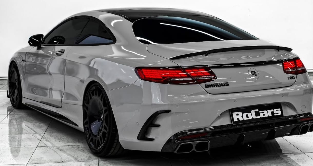 Az egyik legjobb alap a luxustuninghoz a Mercedes S 63 AMG Coupe