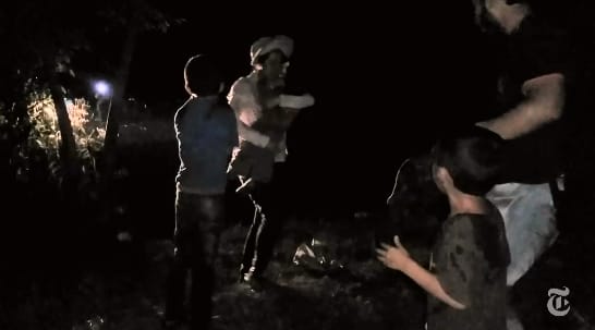 Gyerekeket fújtak le a szerb-magyar határnál - durva videó került ki a New York Times-ra