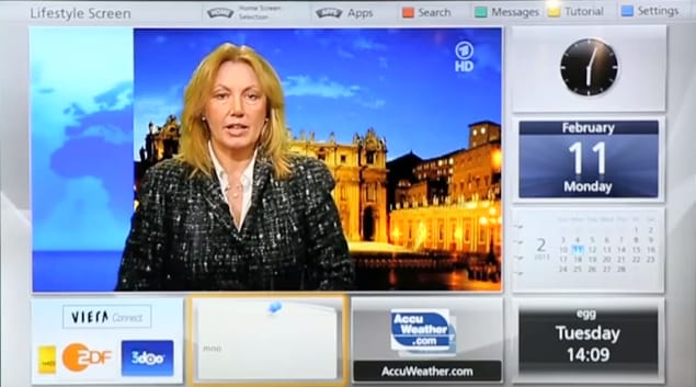 Döntött a Panasonic: már nem annyira fontos a tévé felbontása?