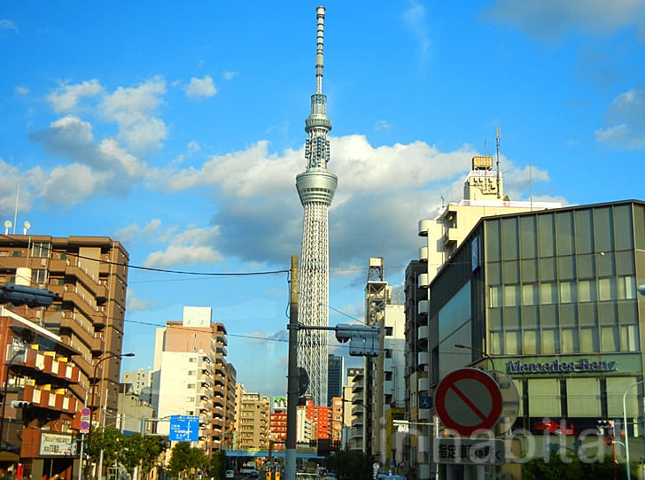 Megépült a világ második legmagasabb építménye, a Tokyo Sky Tree