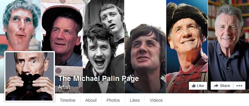 Michael Palin visszasírja Budapesten ellopott táskáját