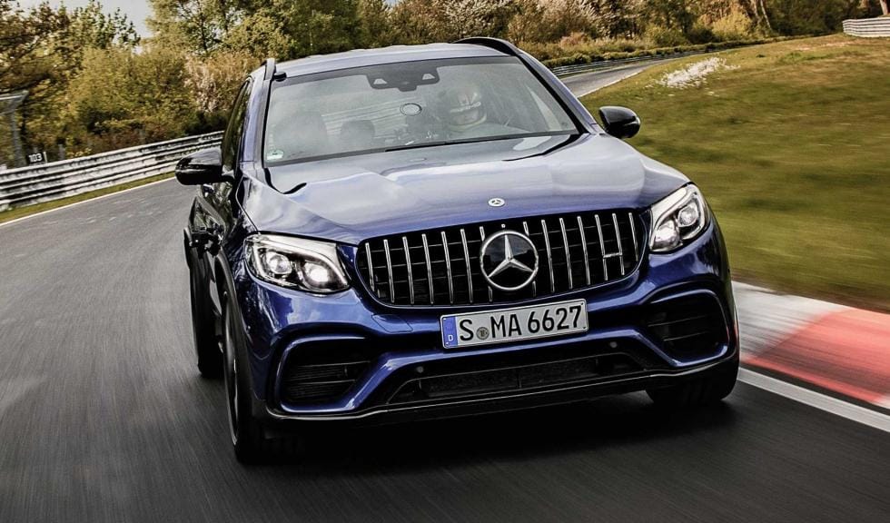 Videó: Itt a Mercedes-AMG GLC 63 rekordköre a Nürburgringen