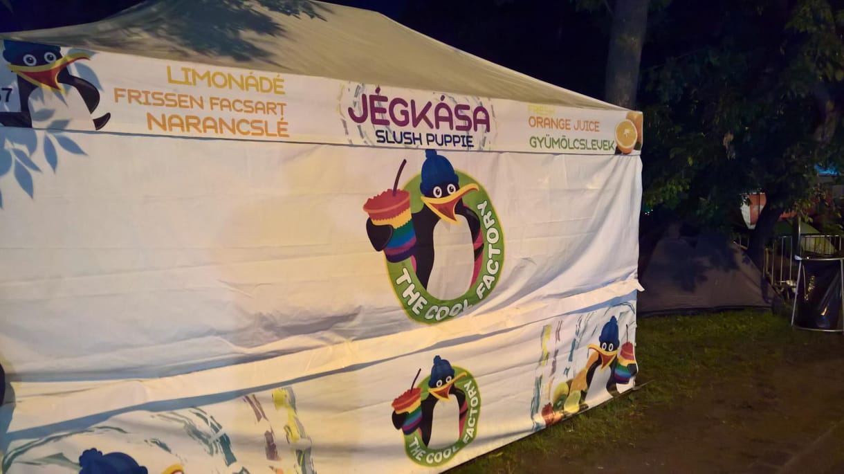 Egy fotó, amely mindent elmond a Sziget tegnapi napjáról