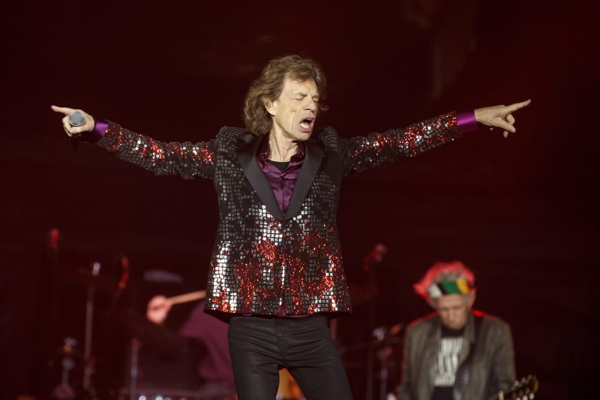Sárfürdő az energiamezőben - a Rolling Stones Ausztriában