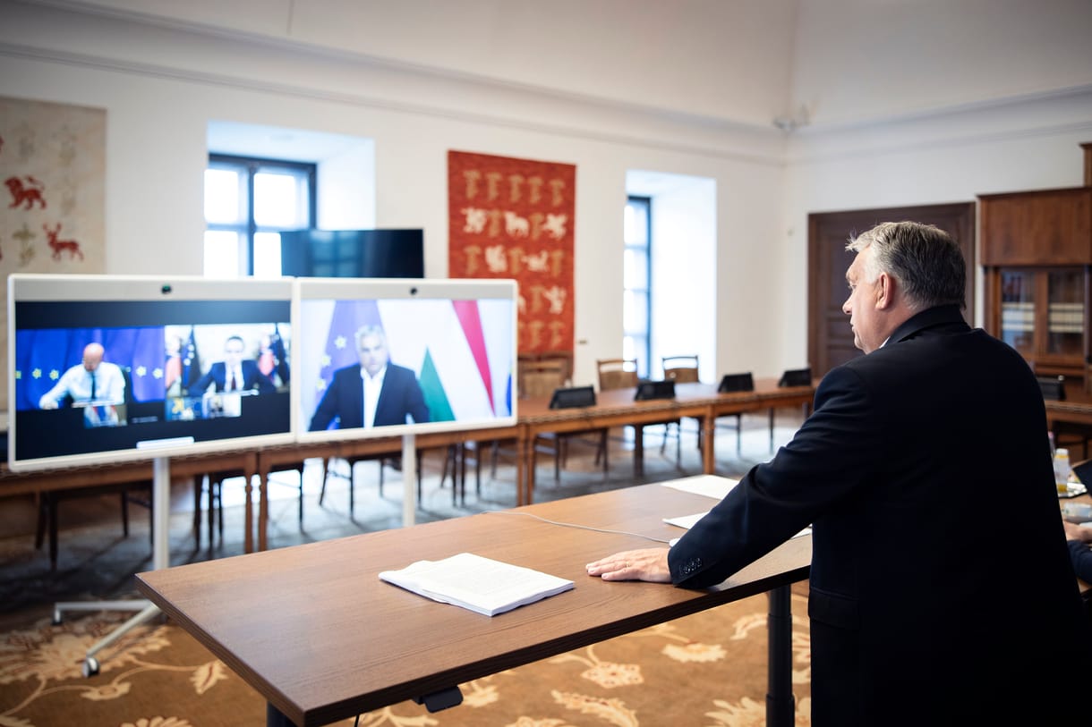 Orbán szerint a Bizottság uniós költségvetési módosító javaslata „jelenlegi formájában komolytalan