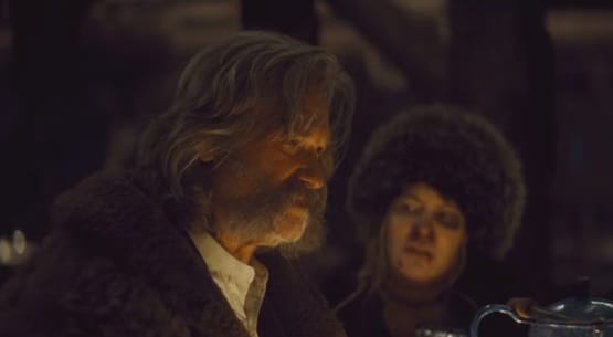 Kijött egy csomó új videó az Aljas nyolcas című Tarantino-filmből