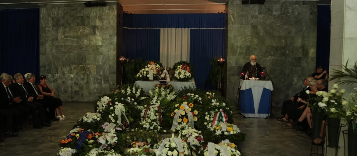 Eltemették Bálint Györgyöt