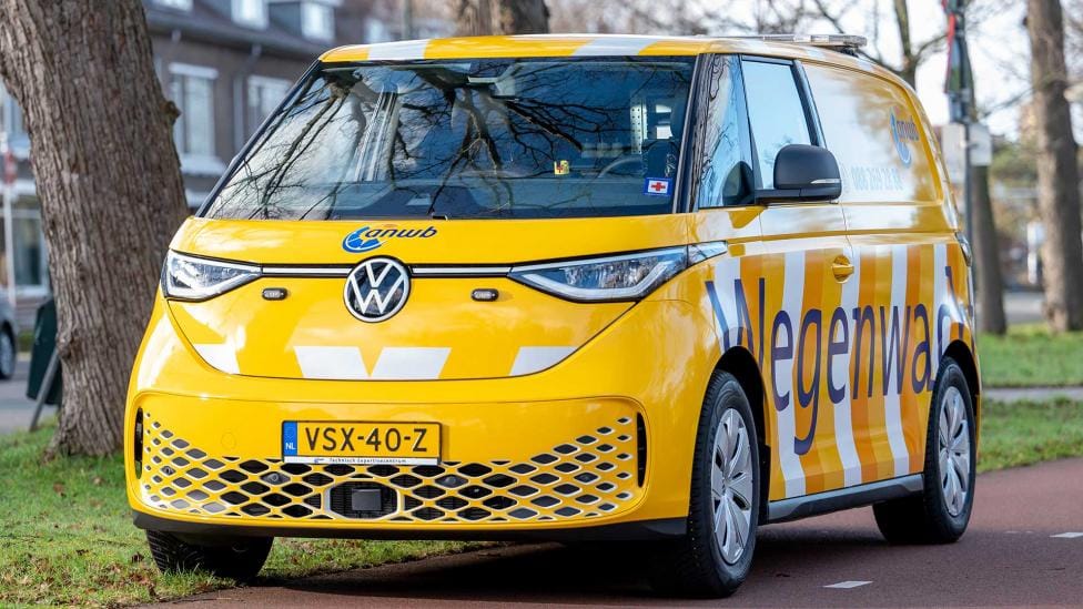 Sárga angyalként is felbukkant a Volkswagen elektromos kisbusza