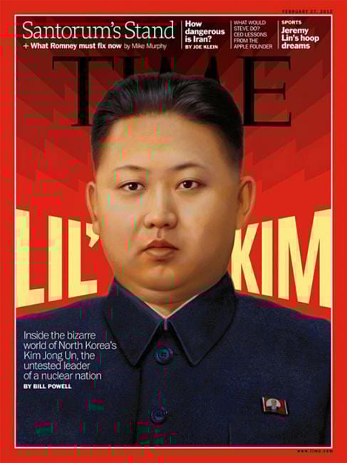 A hónap legjobb borítója: Lil Kim a Time magazin címlapján