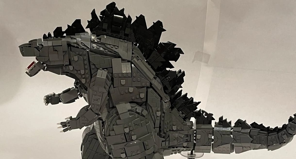 Döntött a Lego: jön a Godzilla-készlet