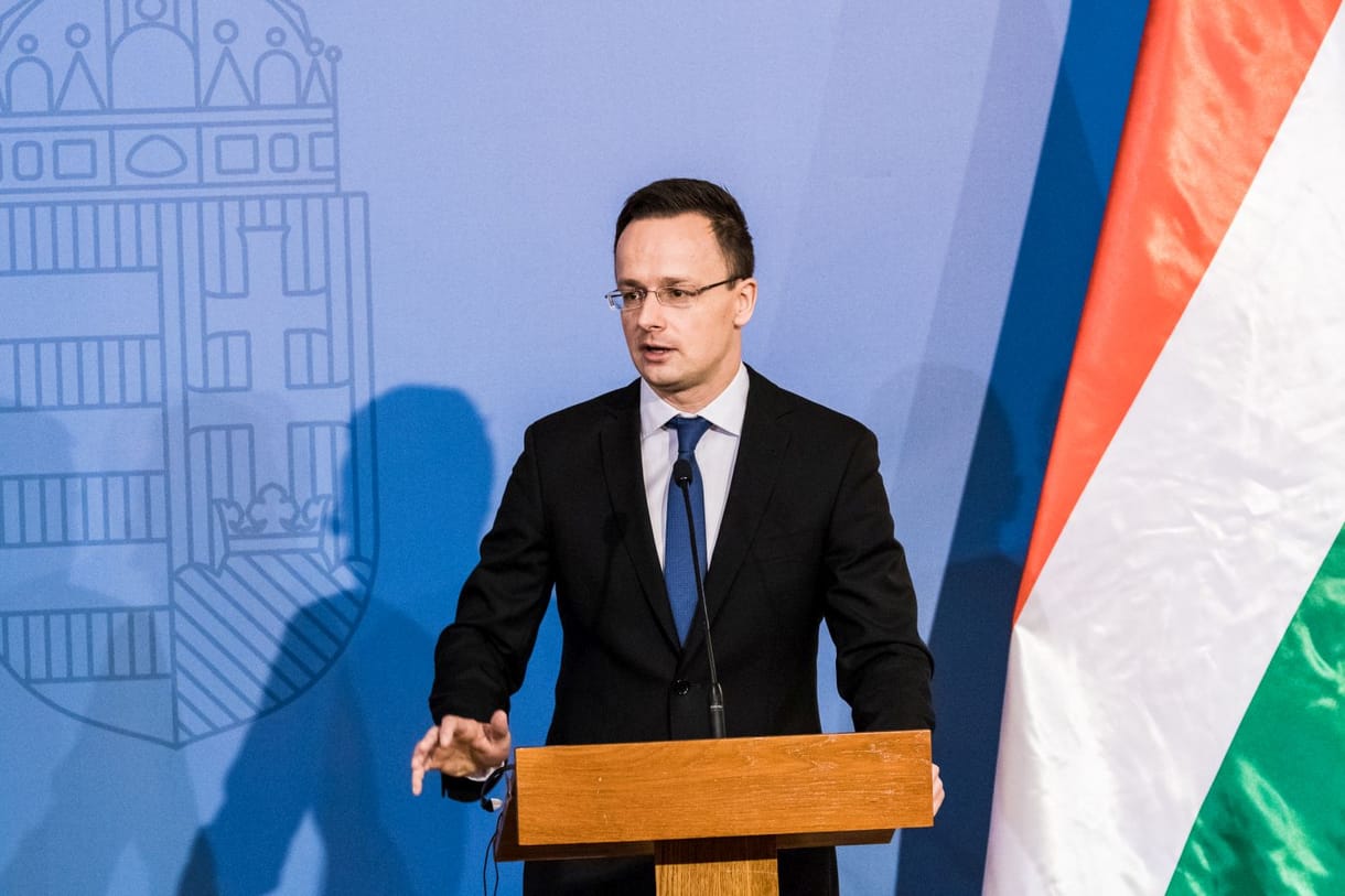 Szijjártó: Ez fájni fog Ukrajnának