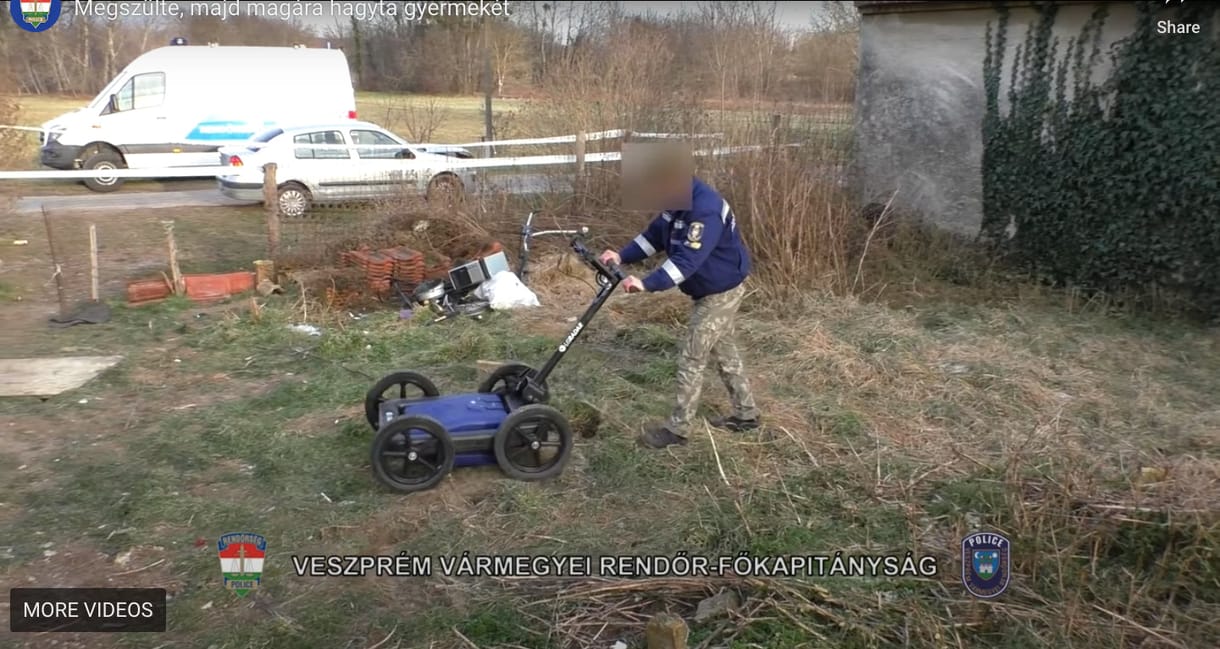 Egy újszülött holttestét találta meg a rendőrség egy lovászpatonai ház kertjében, őrizetbe vették a csecsemő anyját