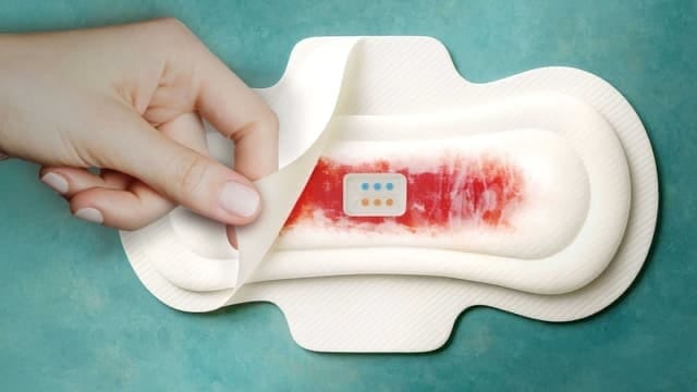 Kielemzi a menstruációt az új egészségügyi betét, életet menthet a fejlesztés