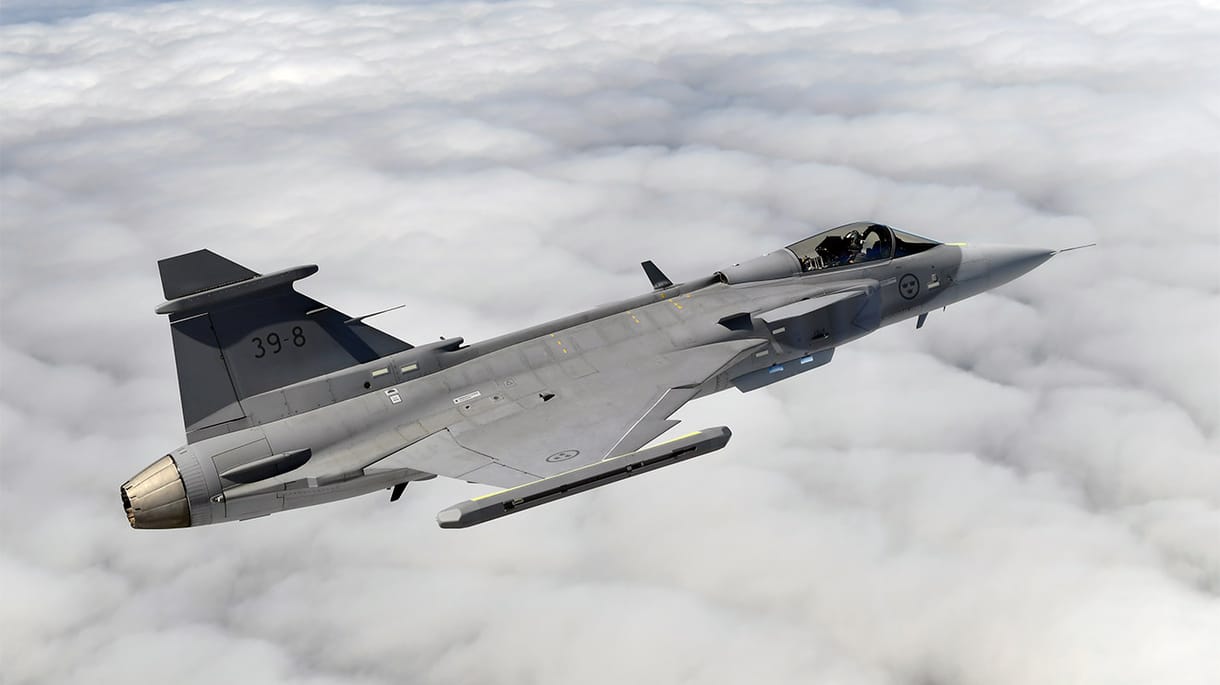 Szlovák repülők miatt riasztották a Gripeneket