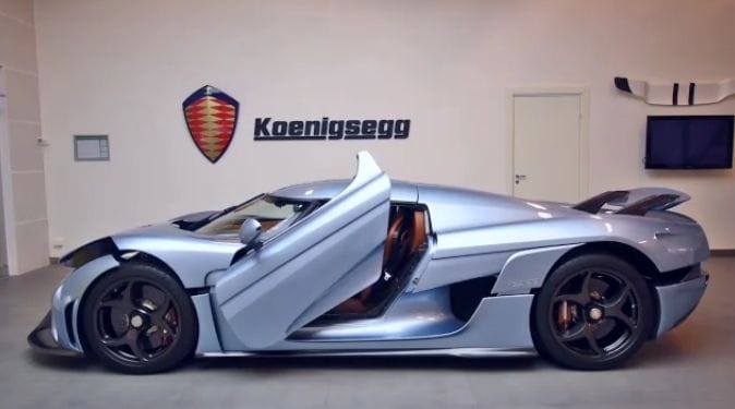20 másodperc(!) kell a 400 km/h-s tempó eléréséhez a Koenigsegg őrületének