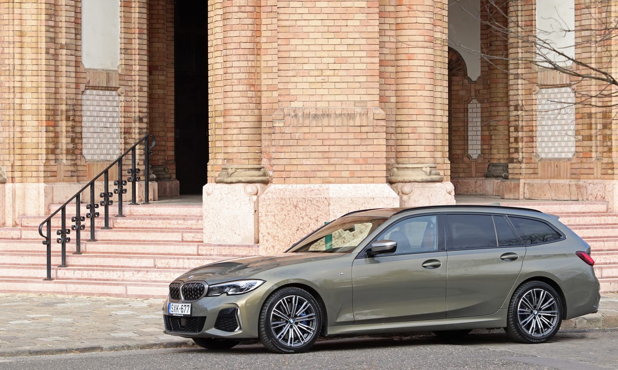 BMW M340d xDrive Touring