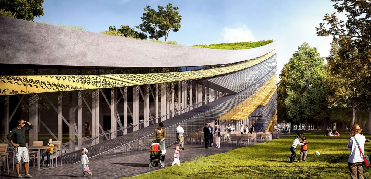 Gigantikus BMX-pályára hajaz majd a Néprajzi Múzeum