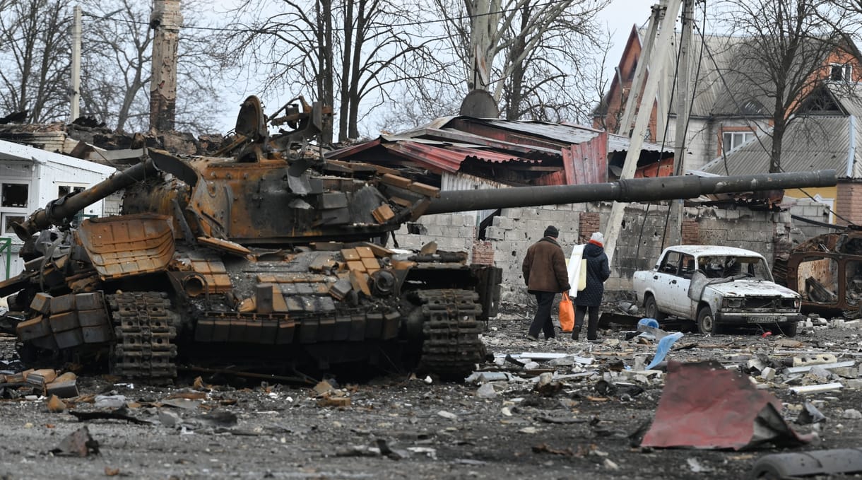 Kijevtől keletre az ukránok több várost is visszavettek az oroszoktól