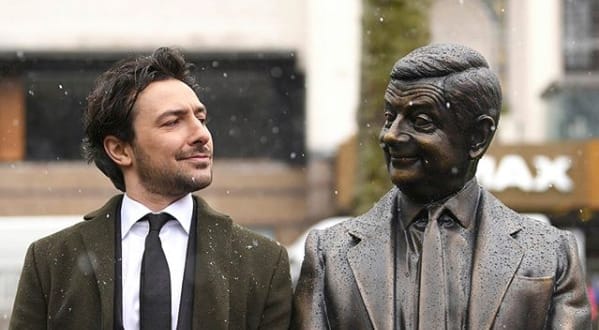 Egy közös fotó Mr. Beannel?