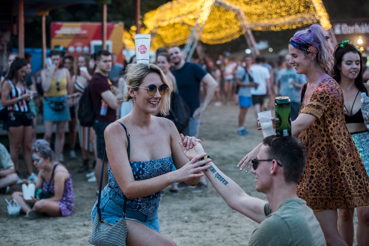 Galéria: Ilyen volt az első nap a Szigeten