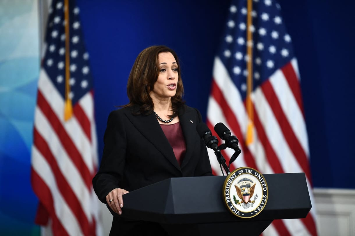 85 percig Kamala Harris volt az Egyesült Államok vezetője
