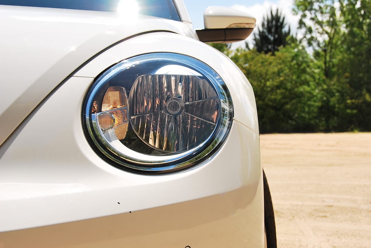 Volkswagen Beetle teszt: szelíd Porsche