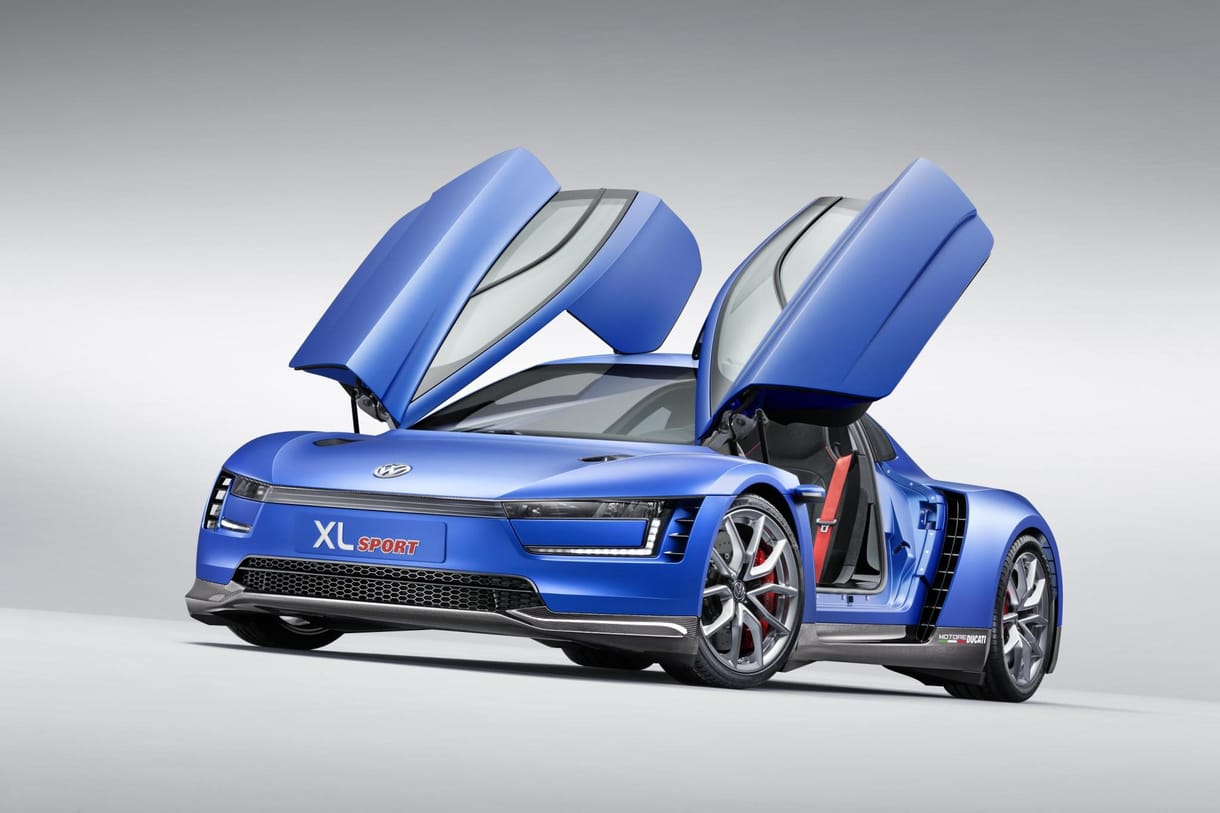 Sportkocsiként is különlegesség a szupertakarékos Volkswagen