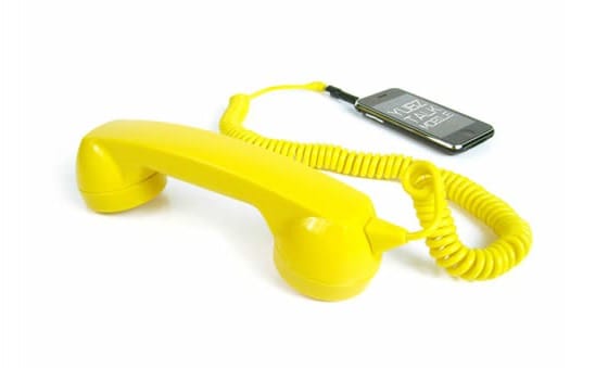 Fotó: okostelefonhoz csatlakoztatható a retro telefonkagyló