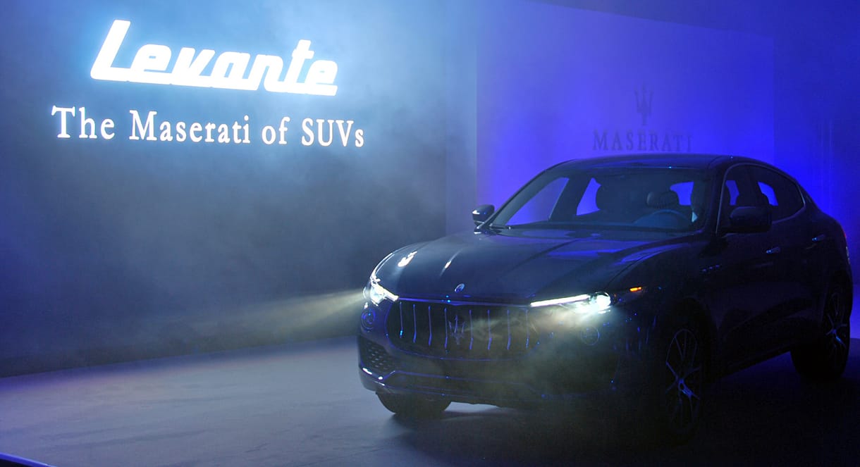 Itthon is bemutatkozott a Maserati Levante, az első olasz luxus-SUV