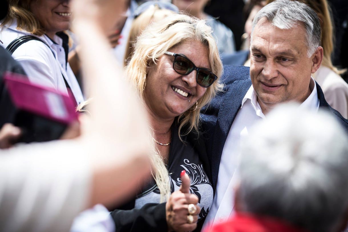 Köszönőkampány-körútra indult Orbán Viktor