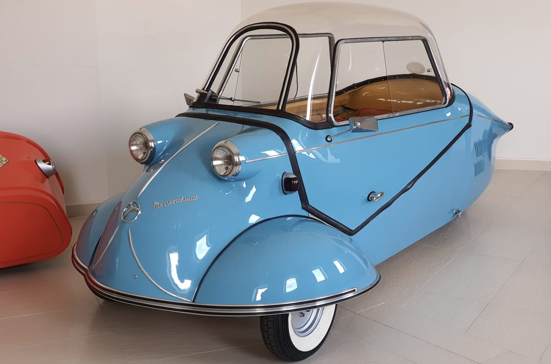 Visszatér a legendás Messerschmitt, elektromos autó lesz