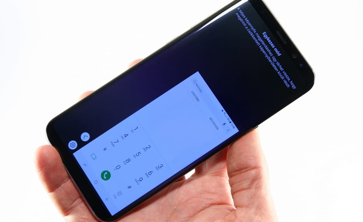 Csendes beismerés: a Samsung már javítja a Galaxy S8 problémáját