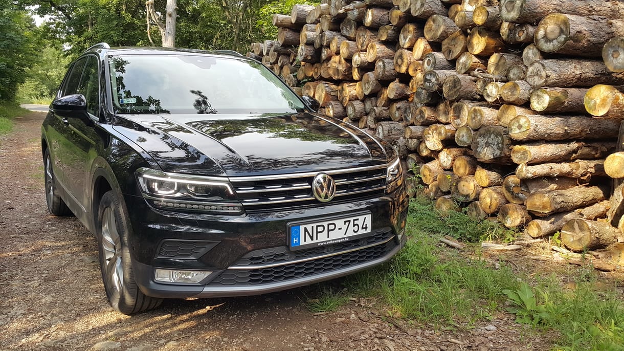 VW Tiguan-teszt: kicsit tigris, nagyon leguán