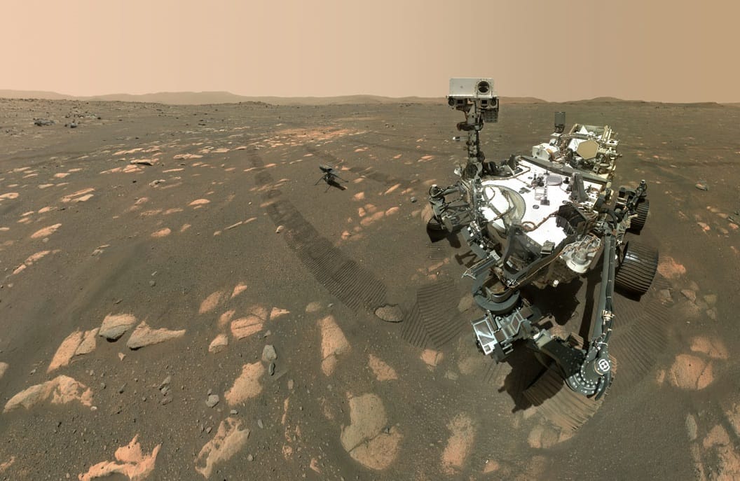 Rekordmennyiségű oxigént termelt a NASA a Marson