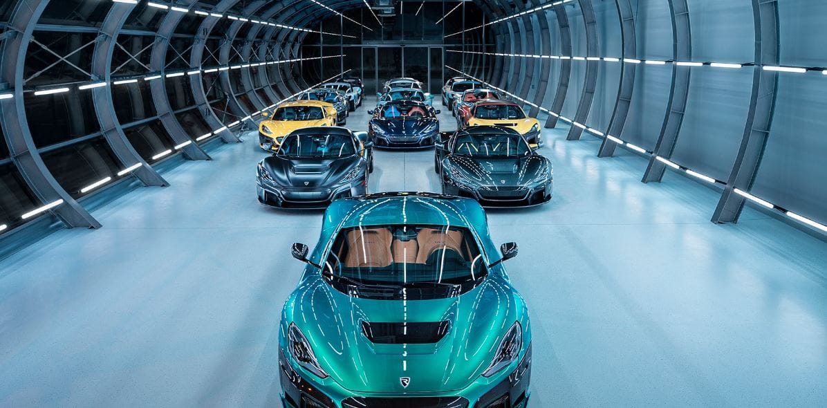 A balkáni álomcég, ami utat mutatott a hiperautóknak: elindult a Rimac Nevera gyártása